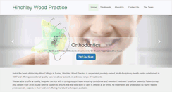 Desktop Screenshot of hinchleywoodpractice.co.uk
